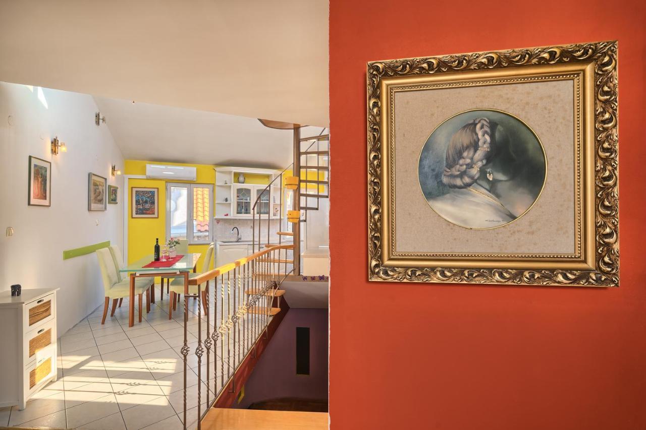 Poetry House Hotel Split Kültér fotó